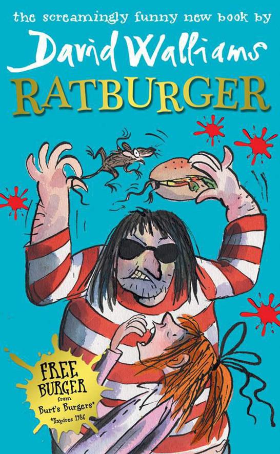 Ratburger by David Walliams