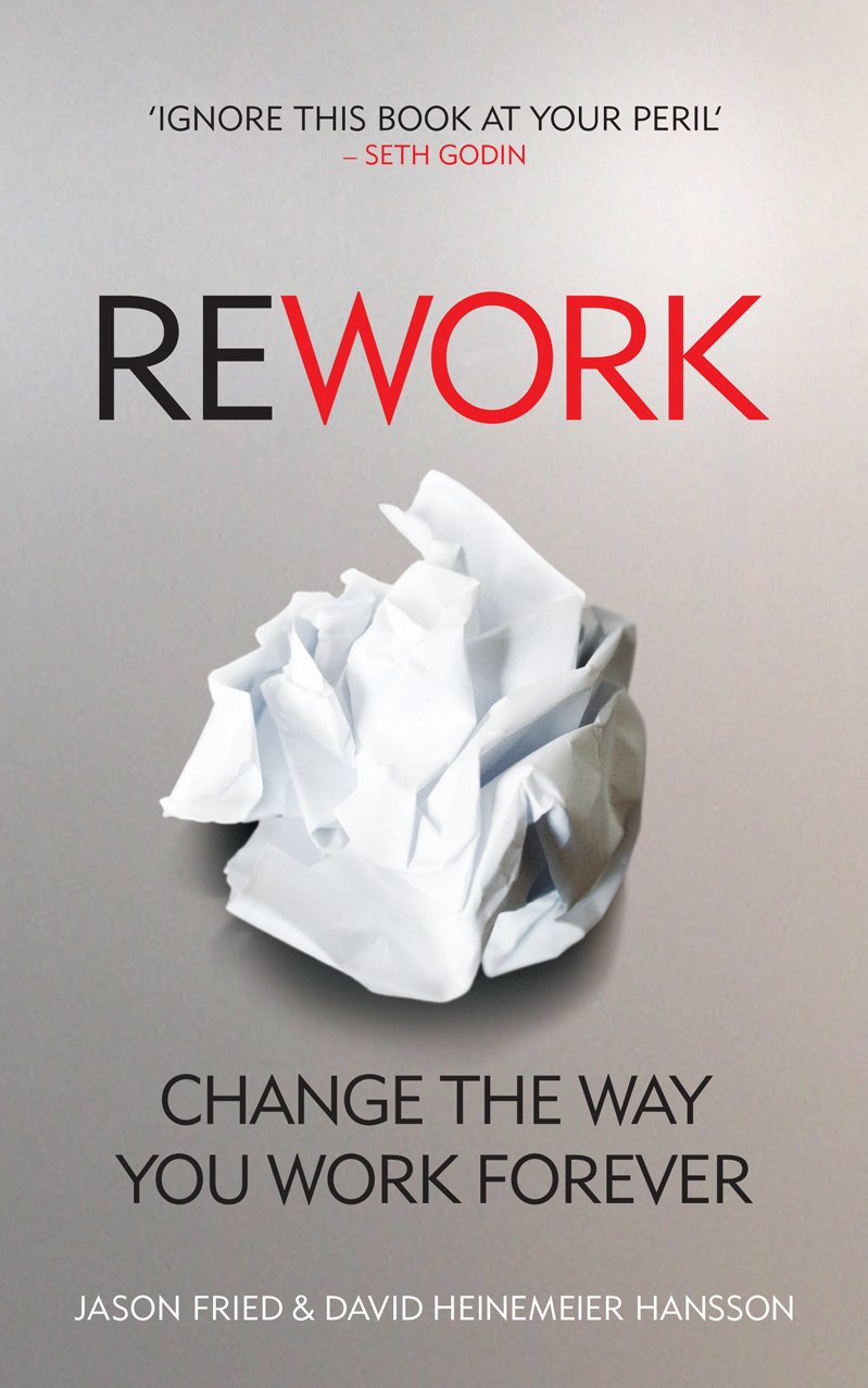 Rework by Jason Fried - Bookshelf.pk Pakistan