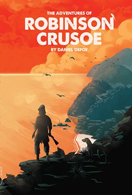 Robinson Crusoe by Daniel Defoe