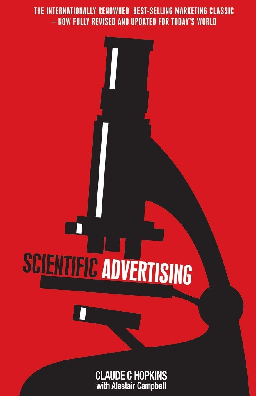 Scientific Advertising by Claude Hopkins