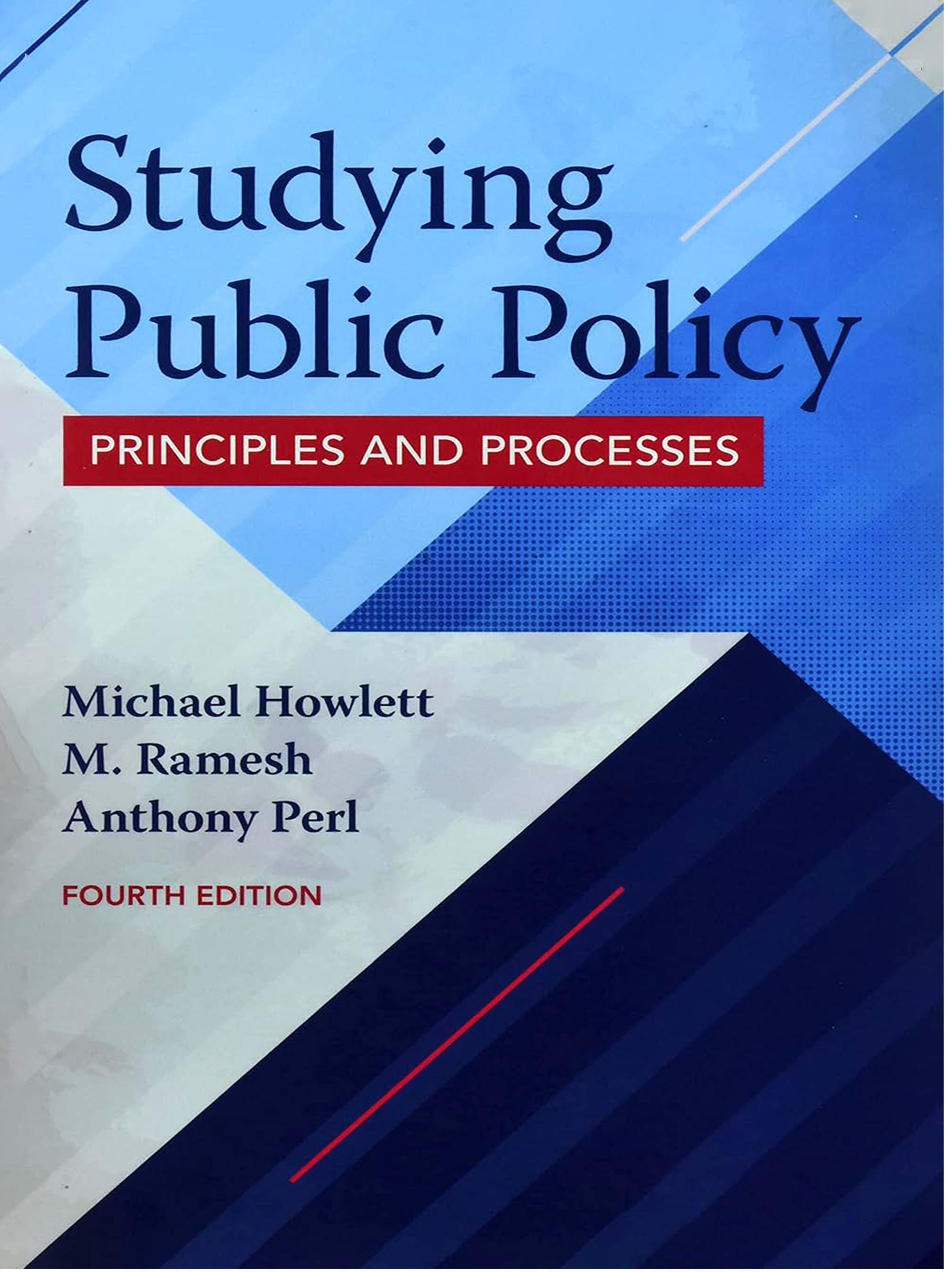 Studying Public Policy by Michael Howlett