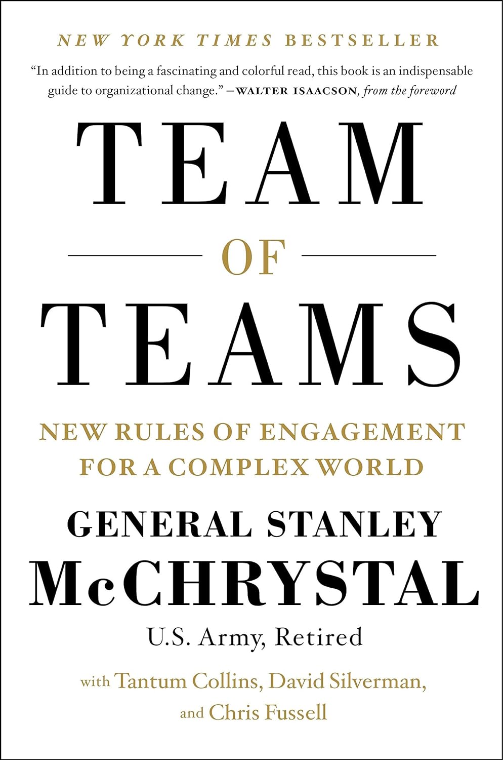 Team of Teams by General Stanley McChrystal