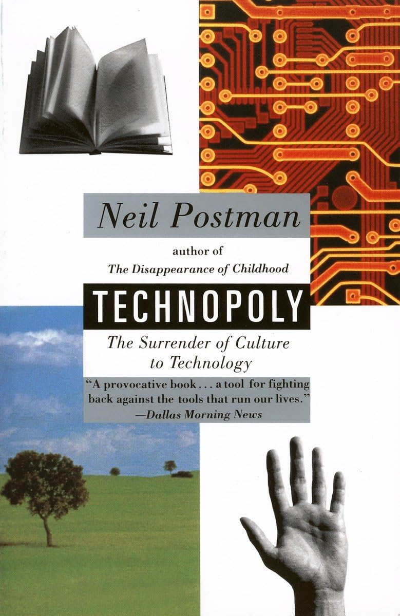 Technopoly by Neil Postman - Bookshelf.pk Pakistan