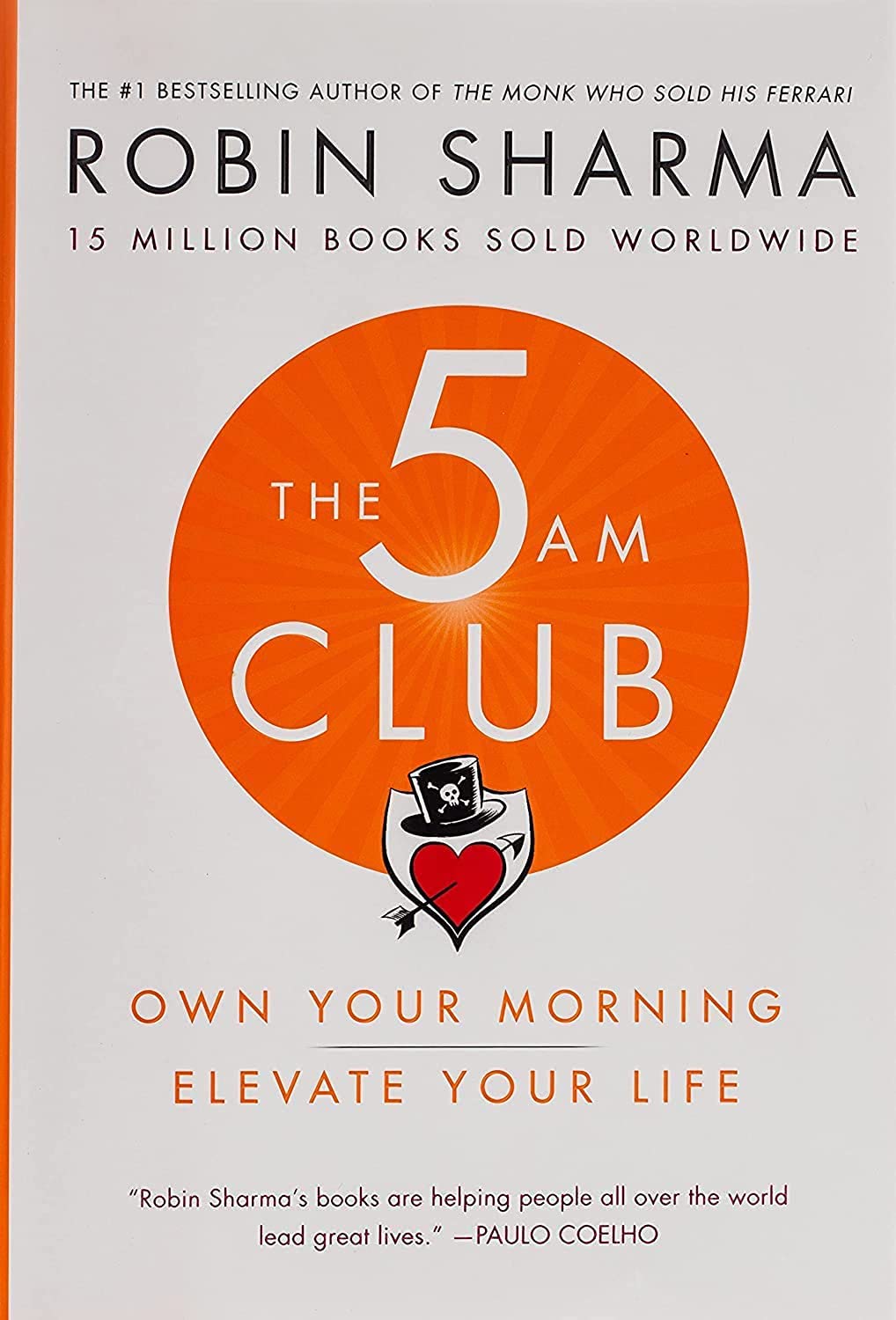 The 5AM Club by Robin Sharma