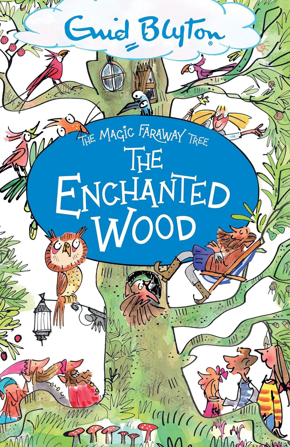 The Enchanted Wood by Enid Blyton