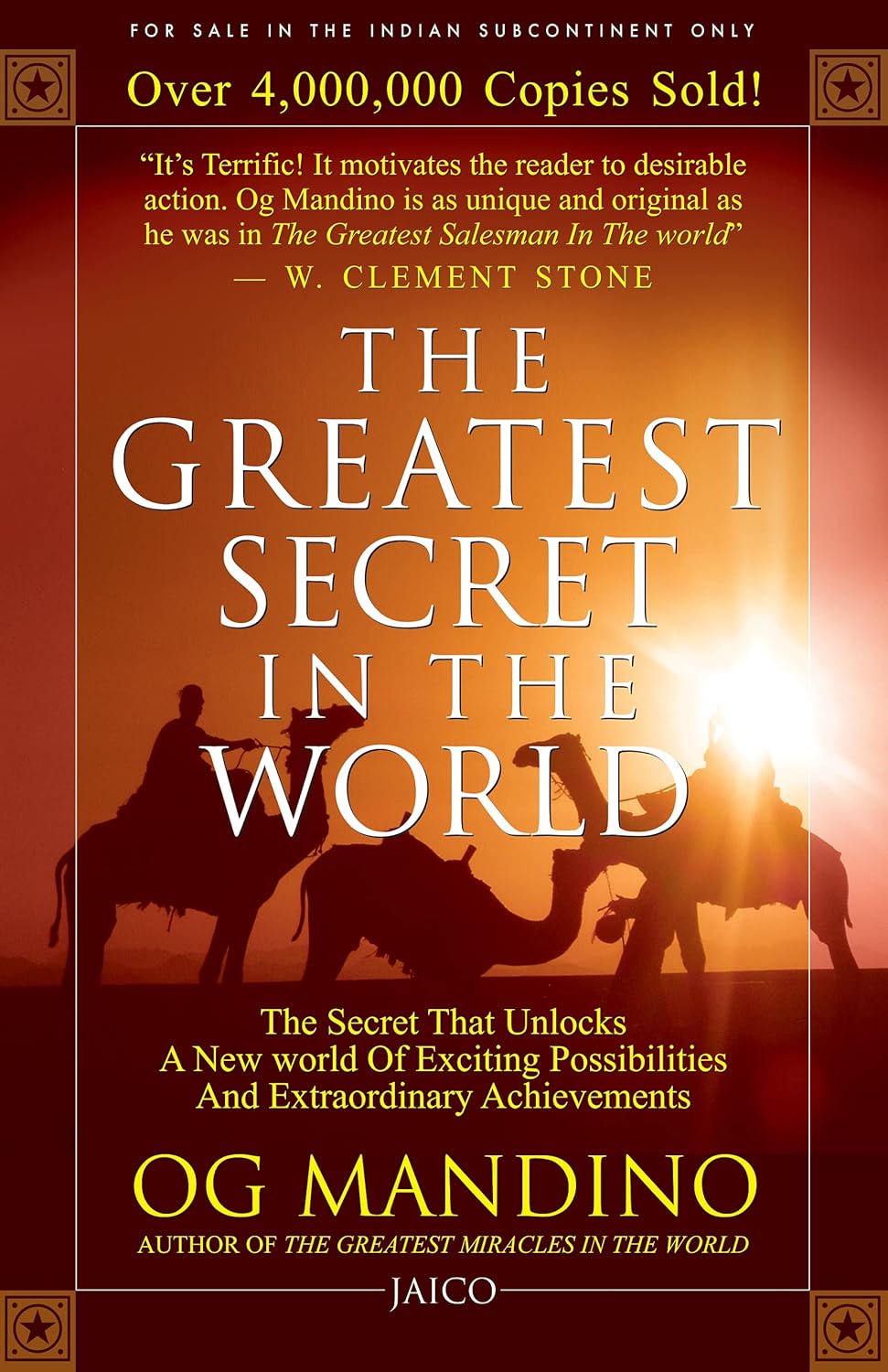 the greatest secret in the world by Og Mandino