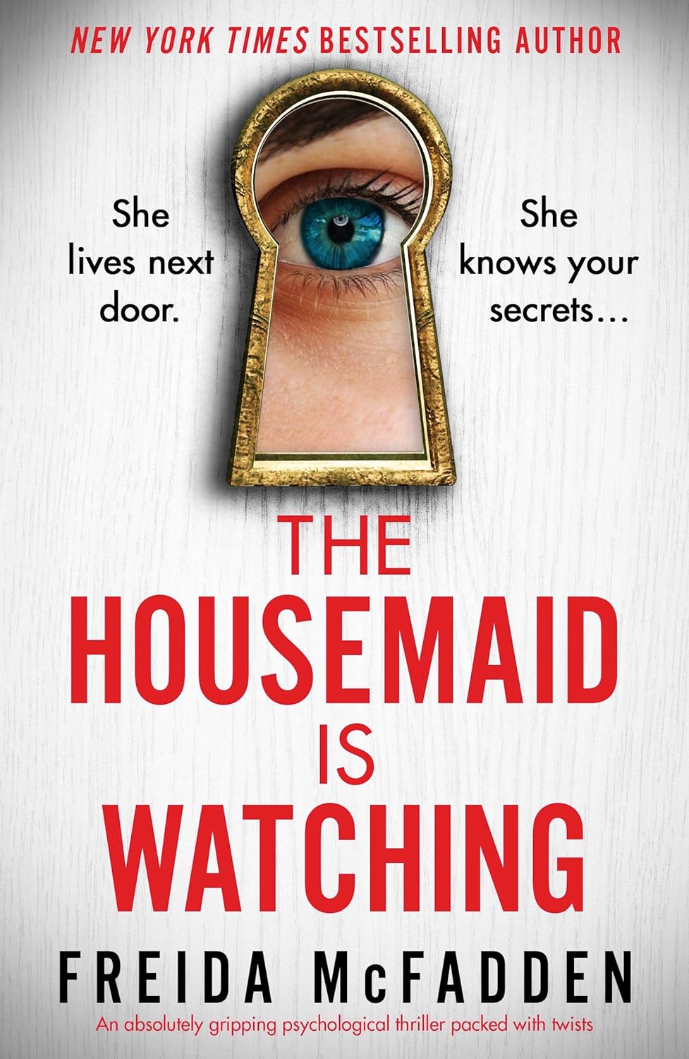 The Housemaid Is Watching by Freida McFadden - Bookshelf.pk Pakistan