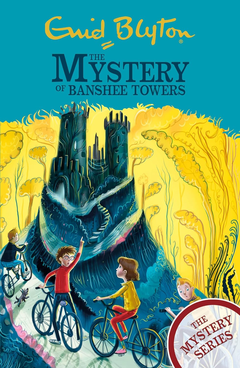 The Mystery of Banshee Towers by Enid Blyton