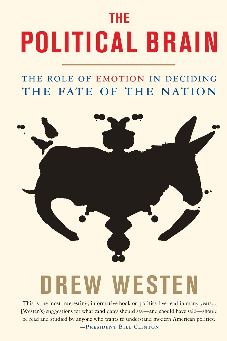 The Political Brain by Drew Westen