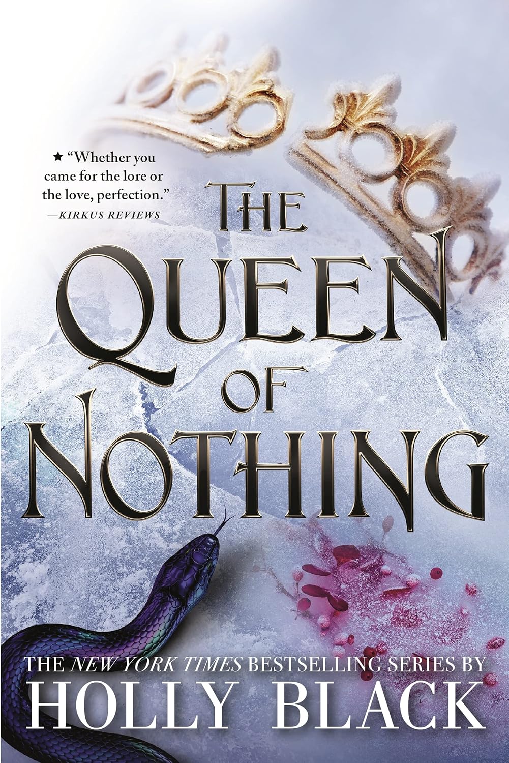 The Queen of nothing by Holly Black - The Folk of the Air Series