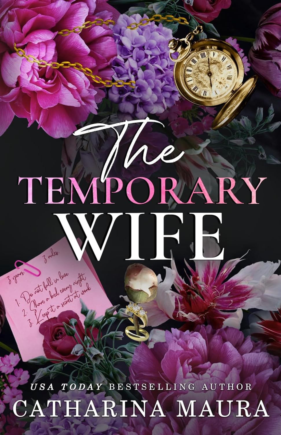 The Temporary Wife by Catharina Maura  - The Windsors Series