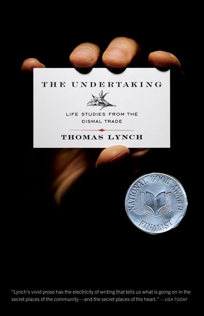 The Undertaking by Thomas Lynch