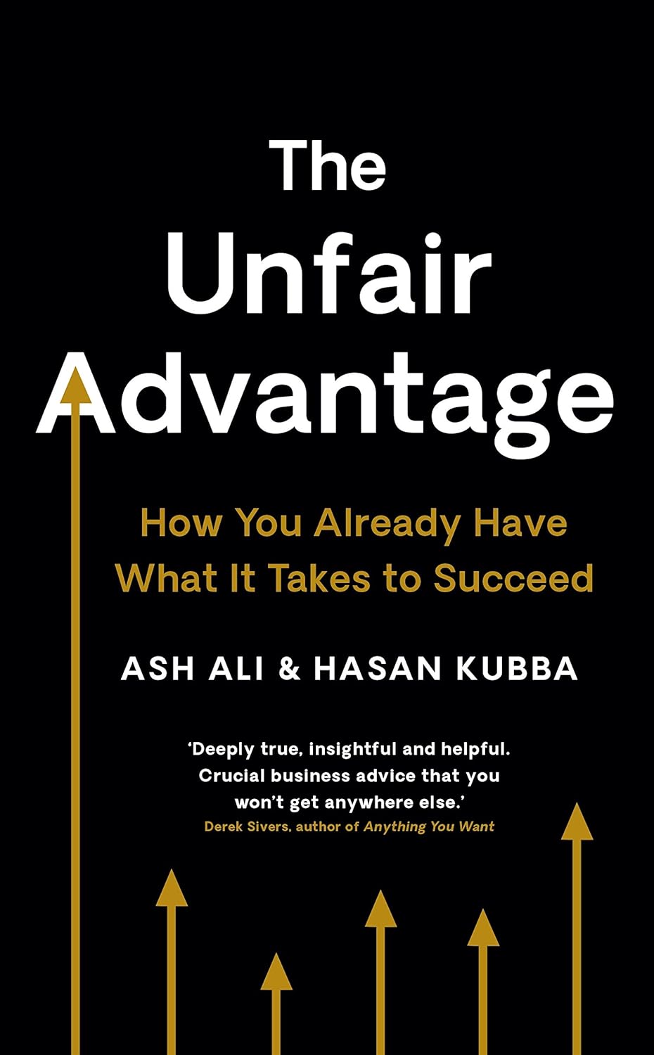 The Unfair Advantage by Ash Ali - Bookshelf.pk Pakistan