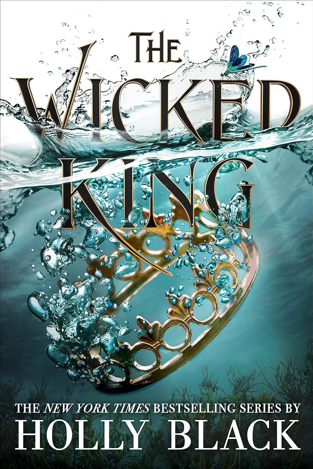 The Wicked King by Holly Black - The Folk of the Air Series