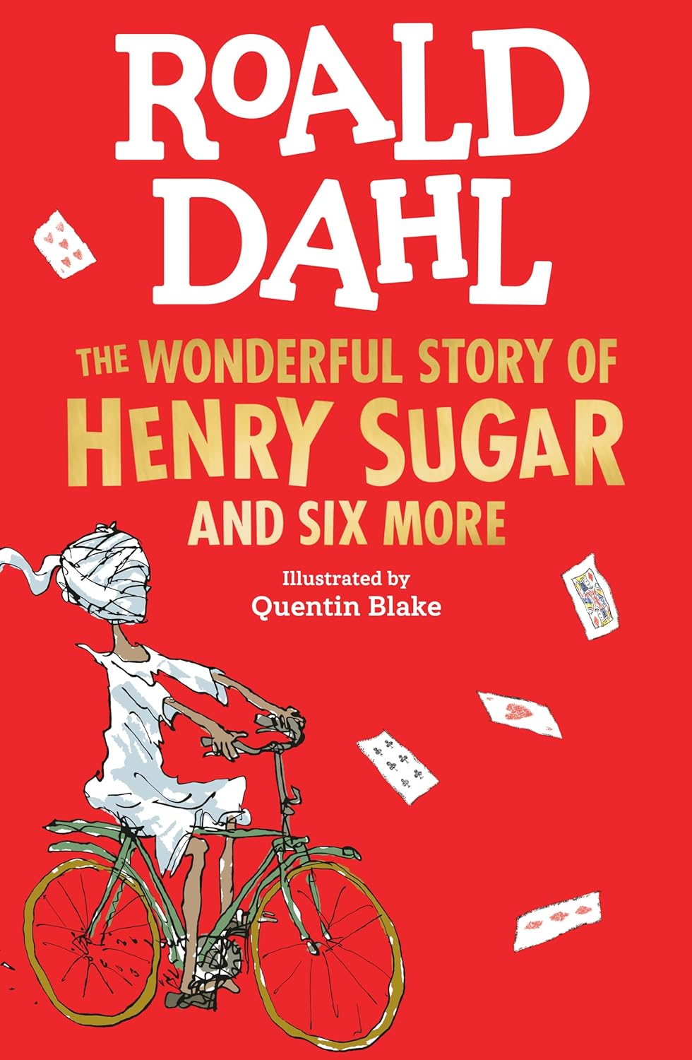 The Wonderful Story of Henry Sugar by Roald Dahl