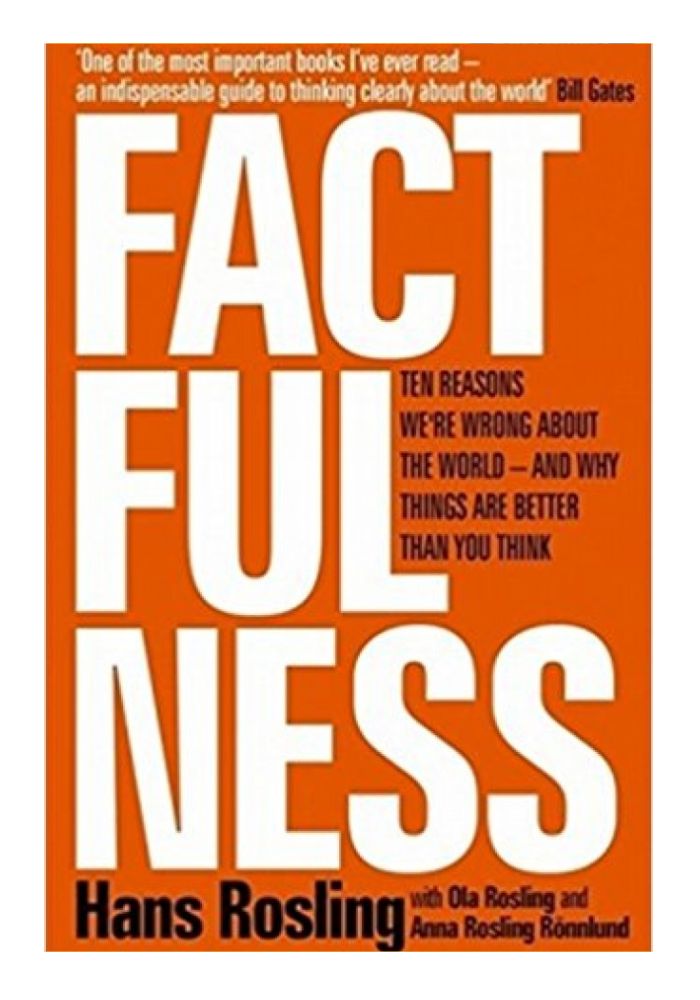 Factfulness: Ten Reasons Were Wrong About The World