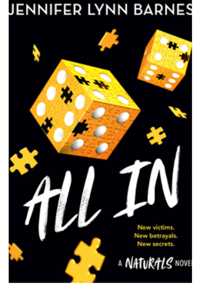 All In (The Naturals #3)