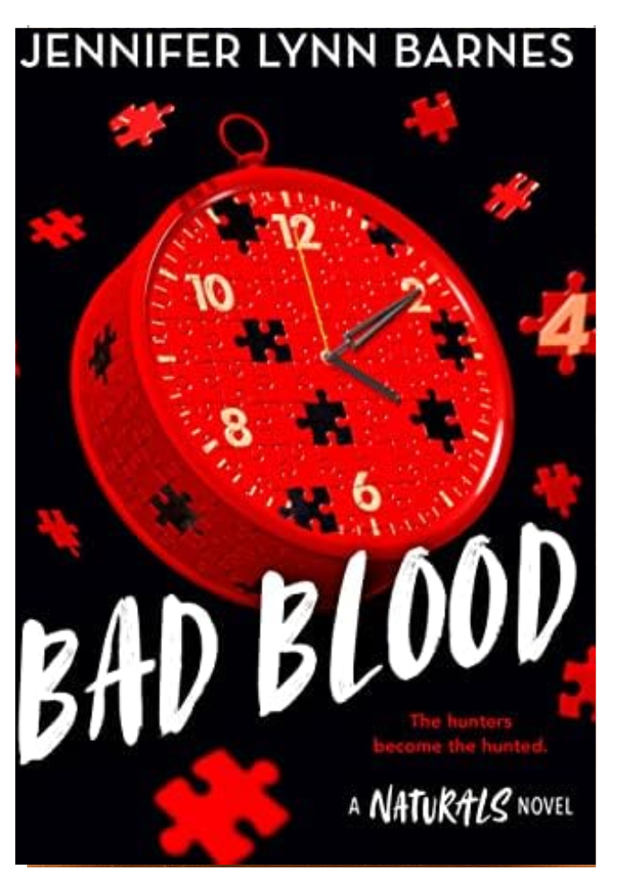 Bad Blood (The Naturals, 4)