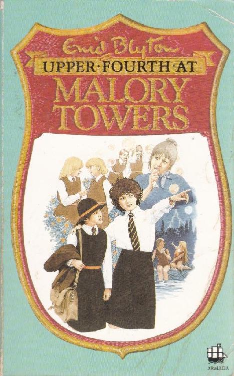 Upper Fourth at Malory Towers by Enid Blyton - Bookshelf.pk Pakistan