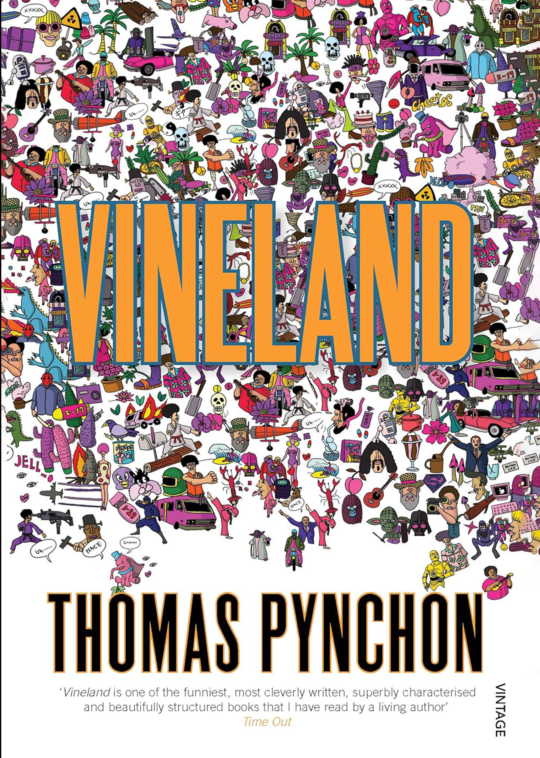 Vineland by Thomas Pynchon