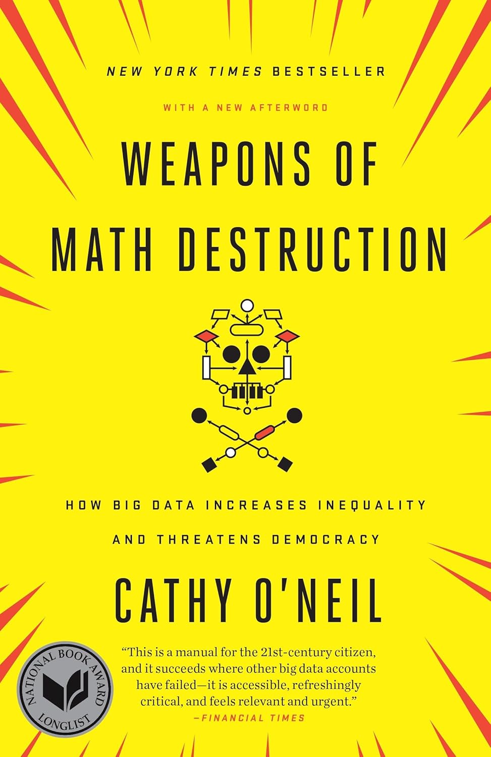 Weapons of Math Destruction by Cathy O'Neil