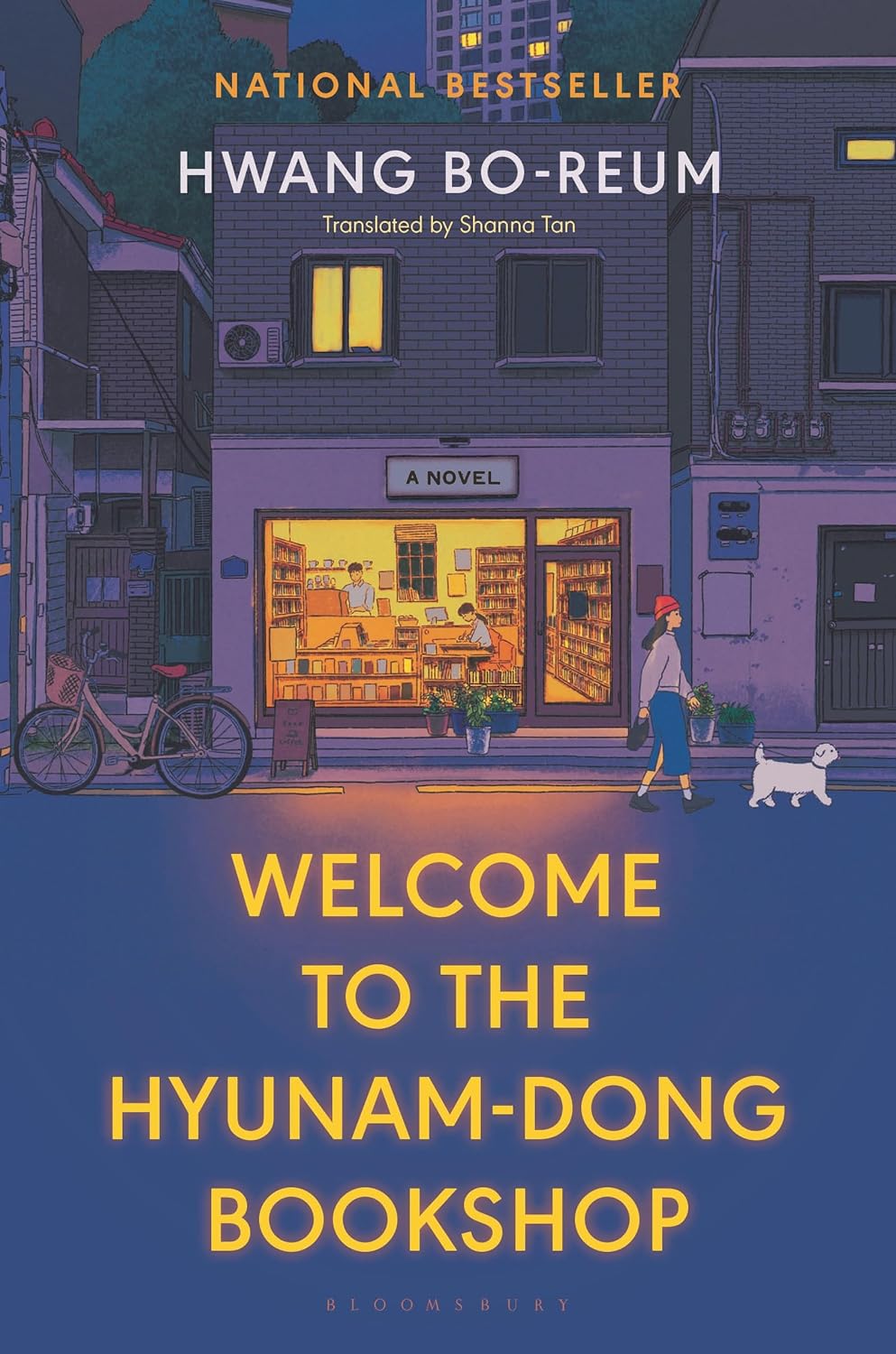 Welcome to the Hyunam-dong Bookshop by Hwang Bo-reum - Bookshelf.pk Pakistan