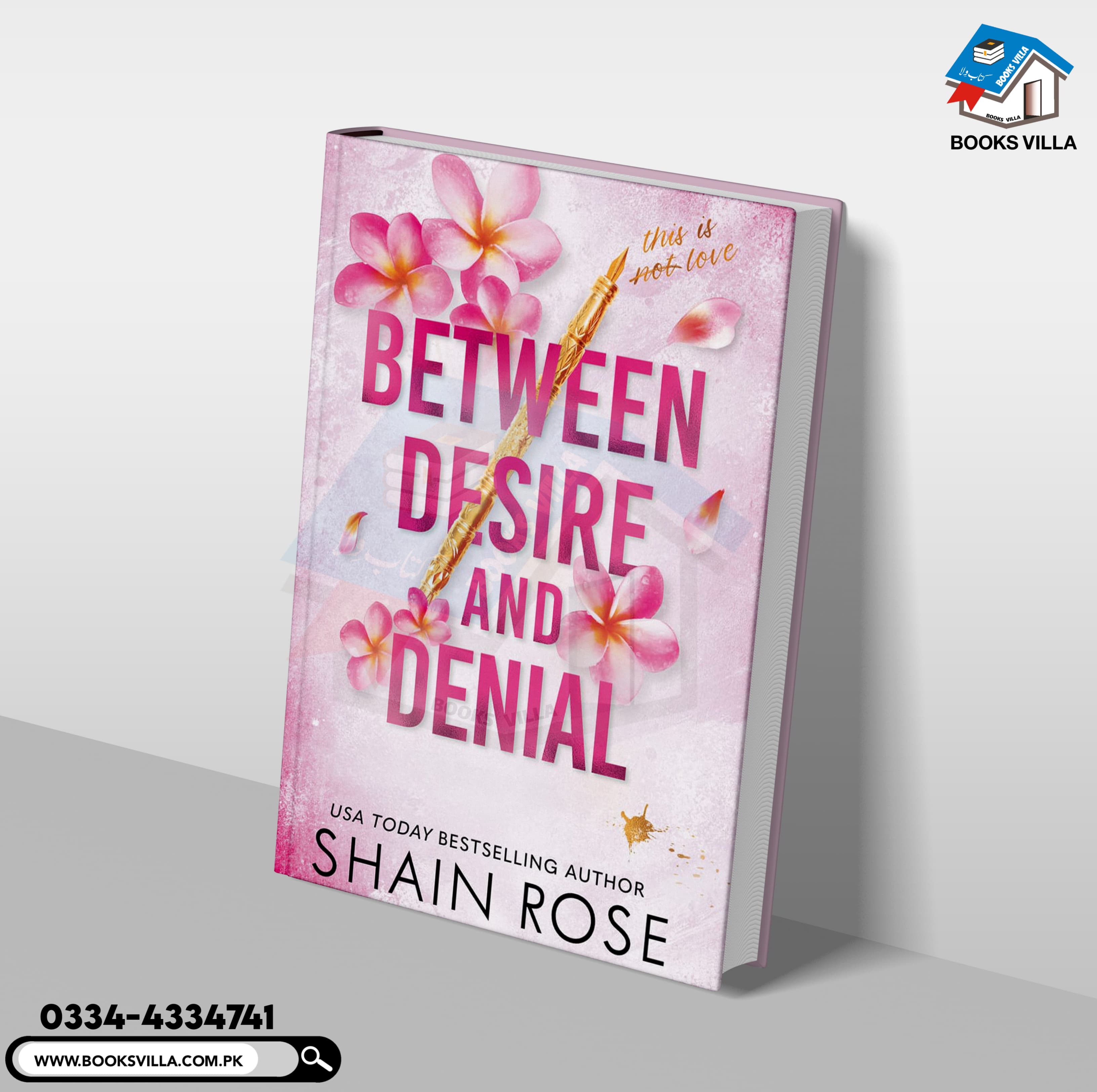 Between Desire and Denial ( Hardy Billionaire Brothers #4 )