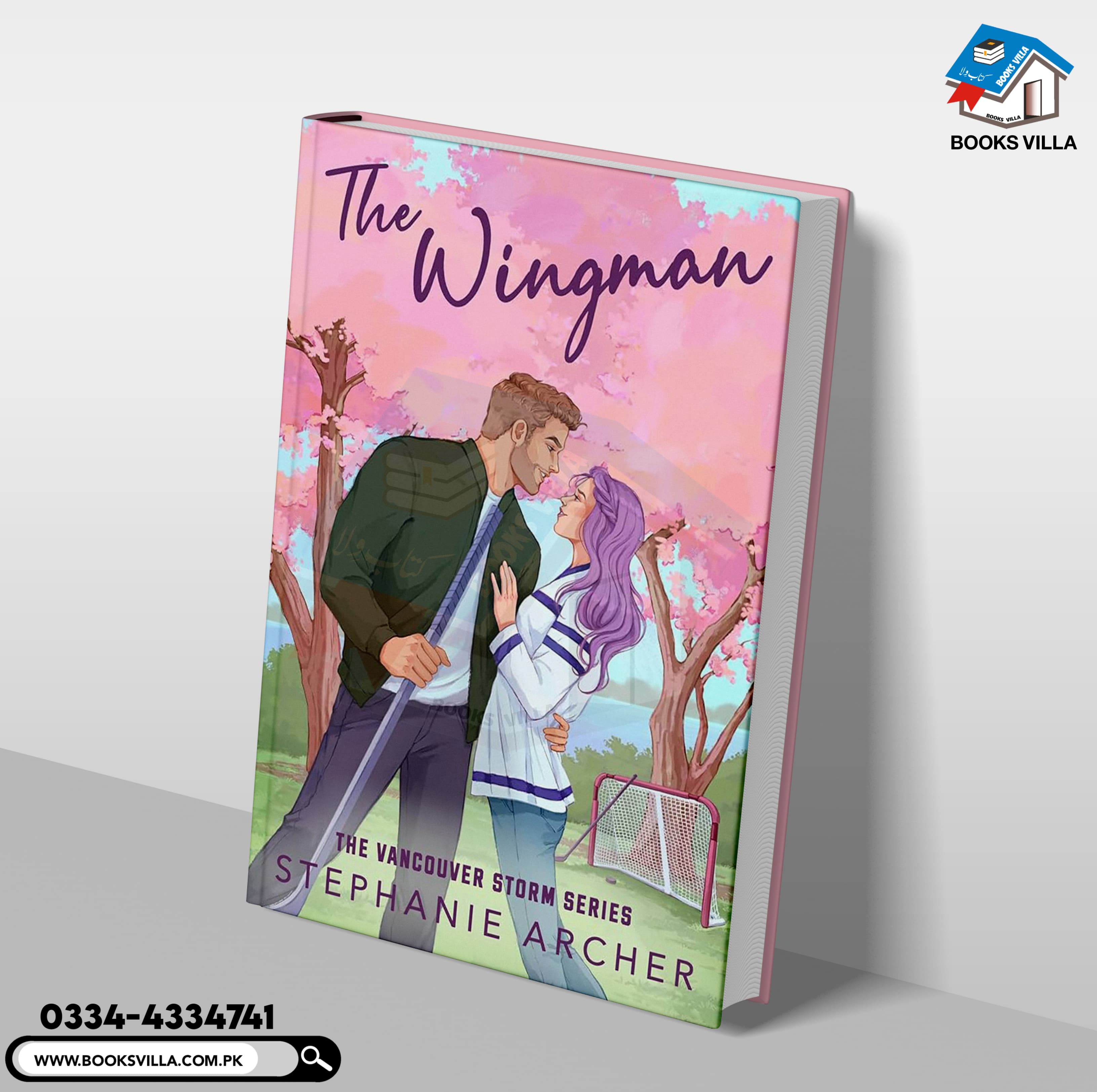 The Wingman (Vancouver Storm, #3)