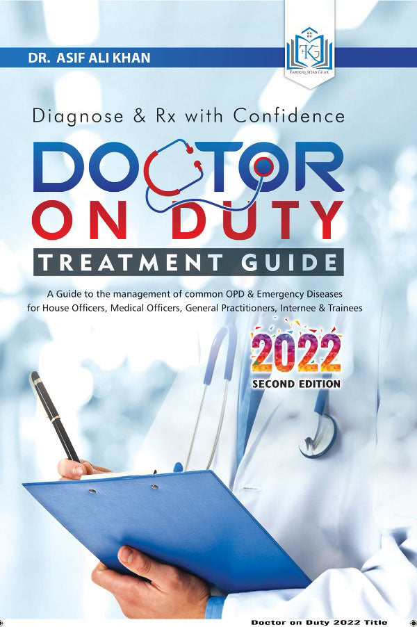 Doctor on Duty Treatment Guide 2023 2nd Edition