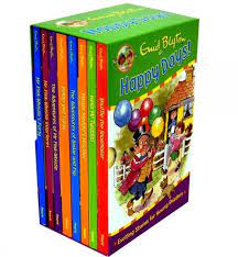 Enid Blyton Happy Days 8 Books Collection