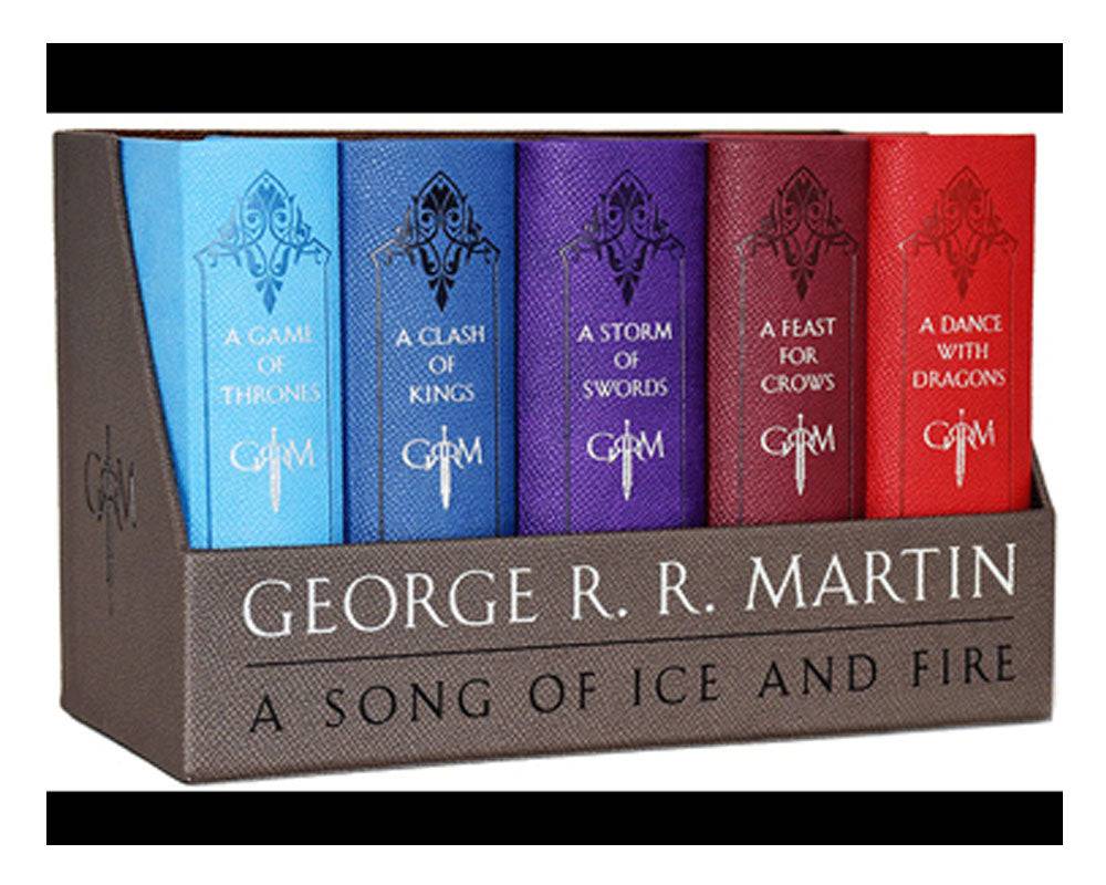 A Song of Ice and Fire, 5-Book Boxed Set