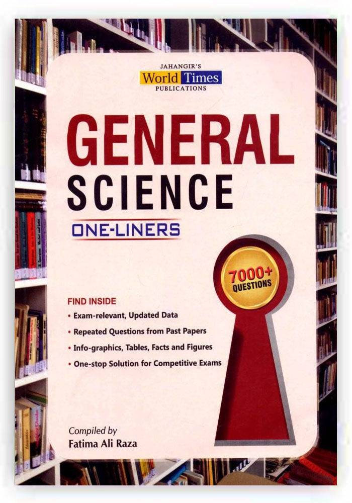 General Science One Liners