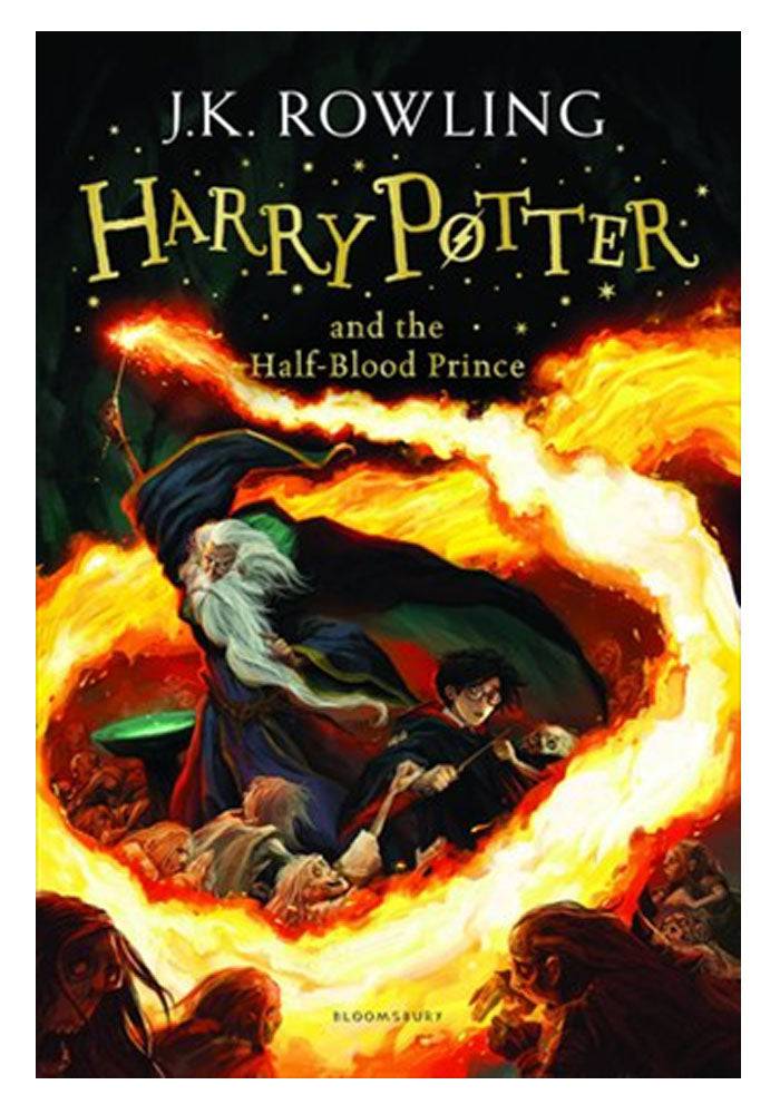 Harry Potter and the Half-Blood Prince part #6