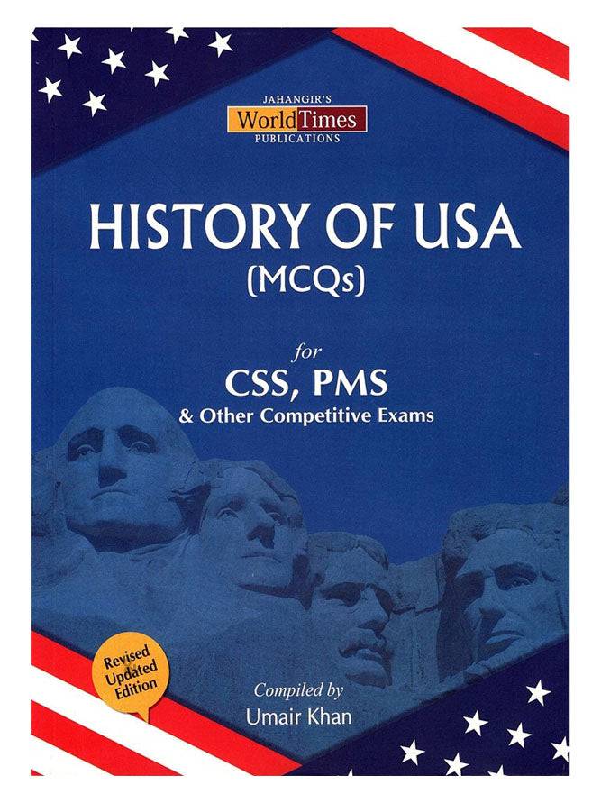 History Of USA (MCQ's)