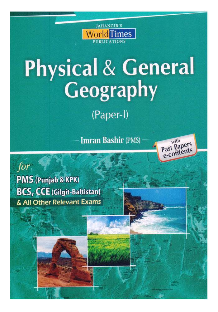 Physical and General Geography PMS