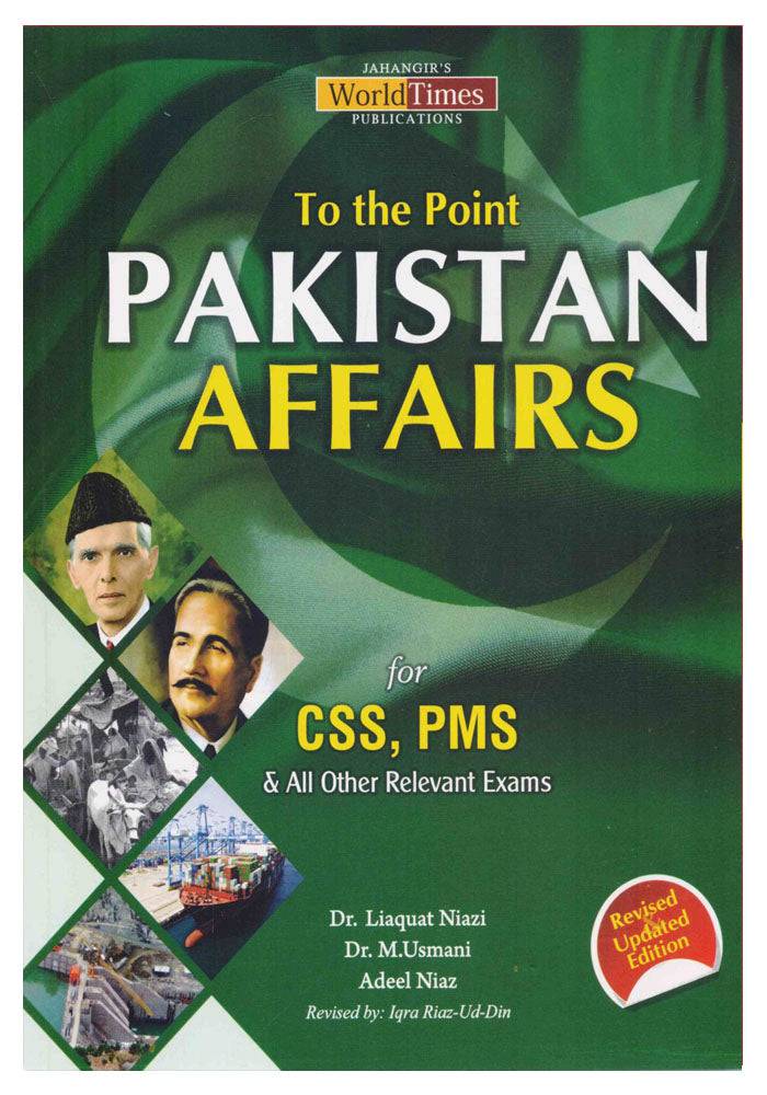 To The Point Pakistan Affairs