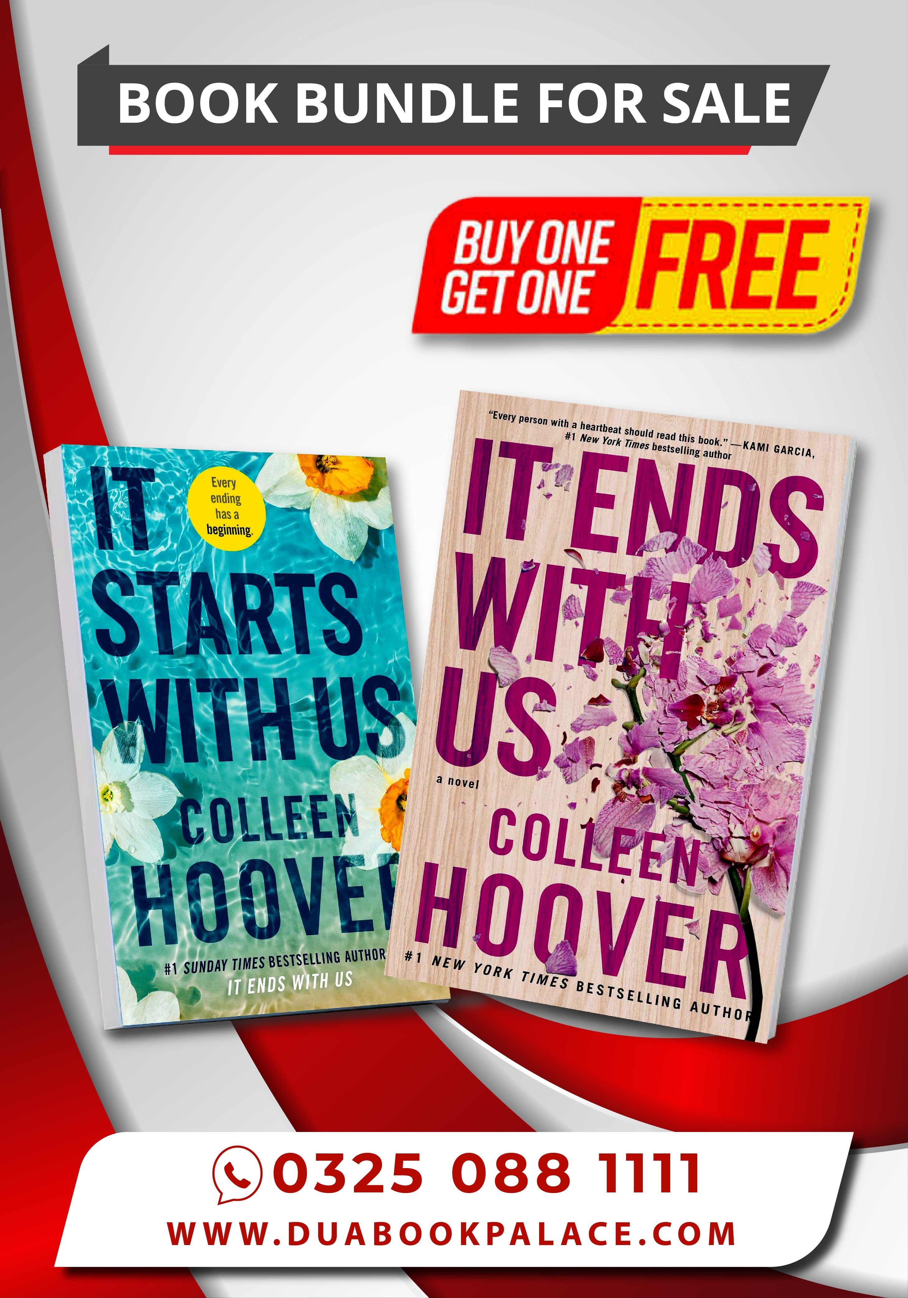 Colleen Hoover Bogo