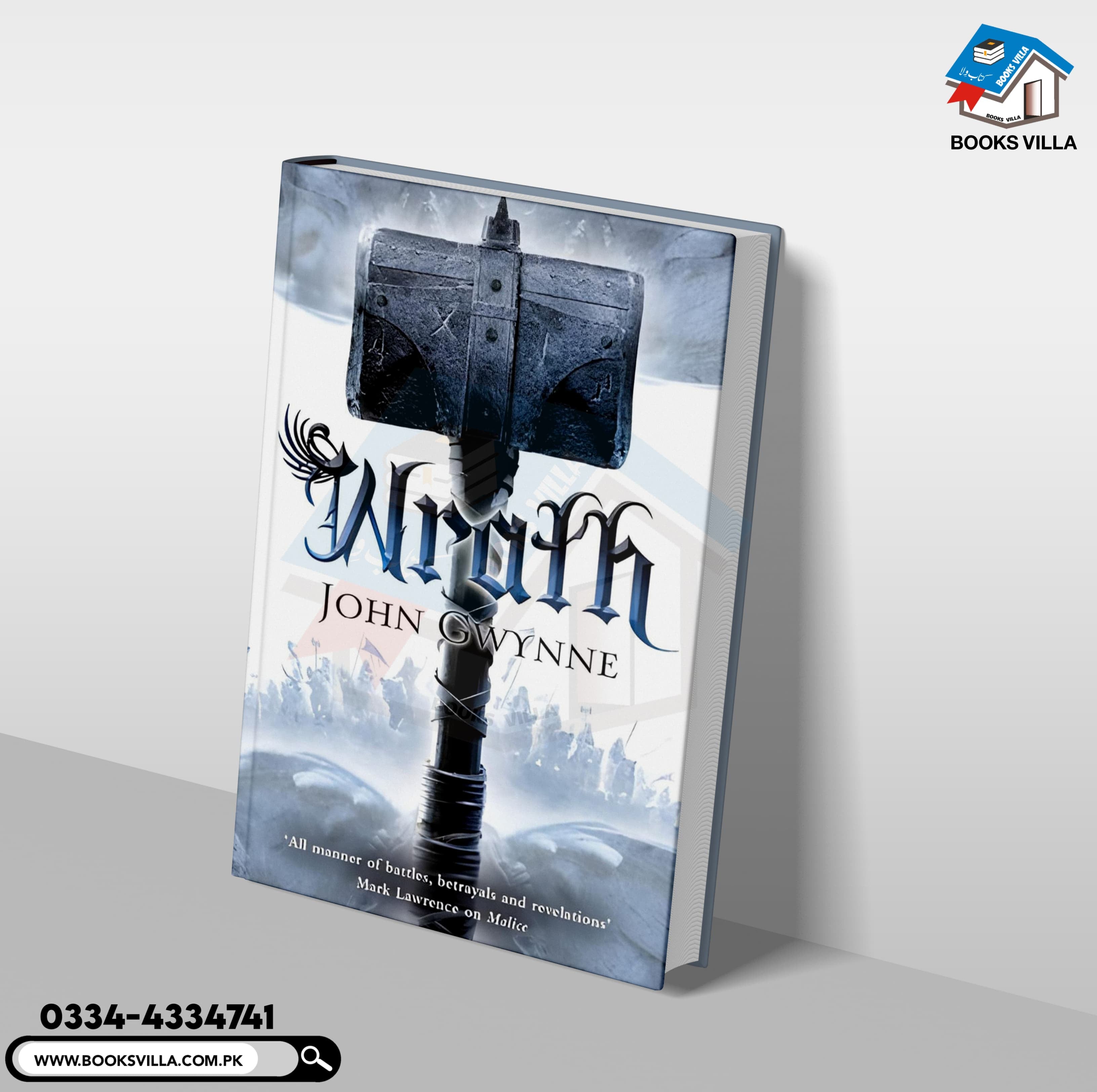 Wrath (The Faithful and the Fallen Book 4)