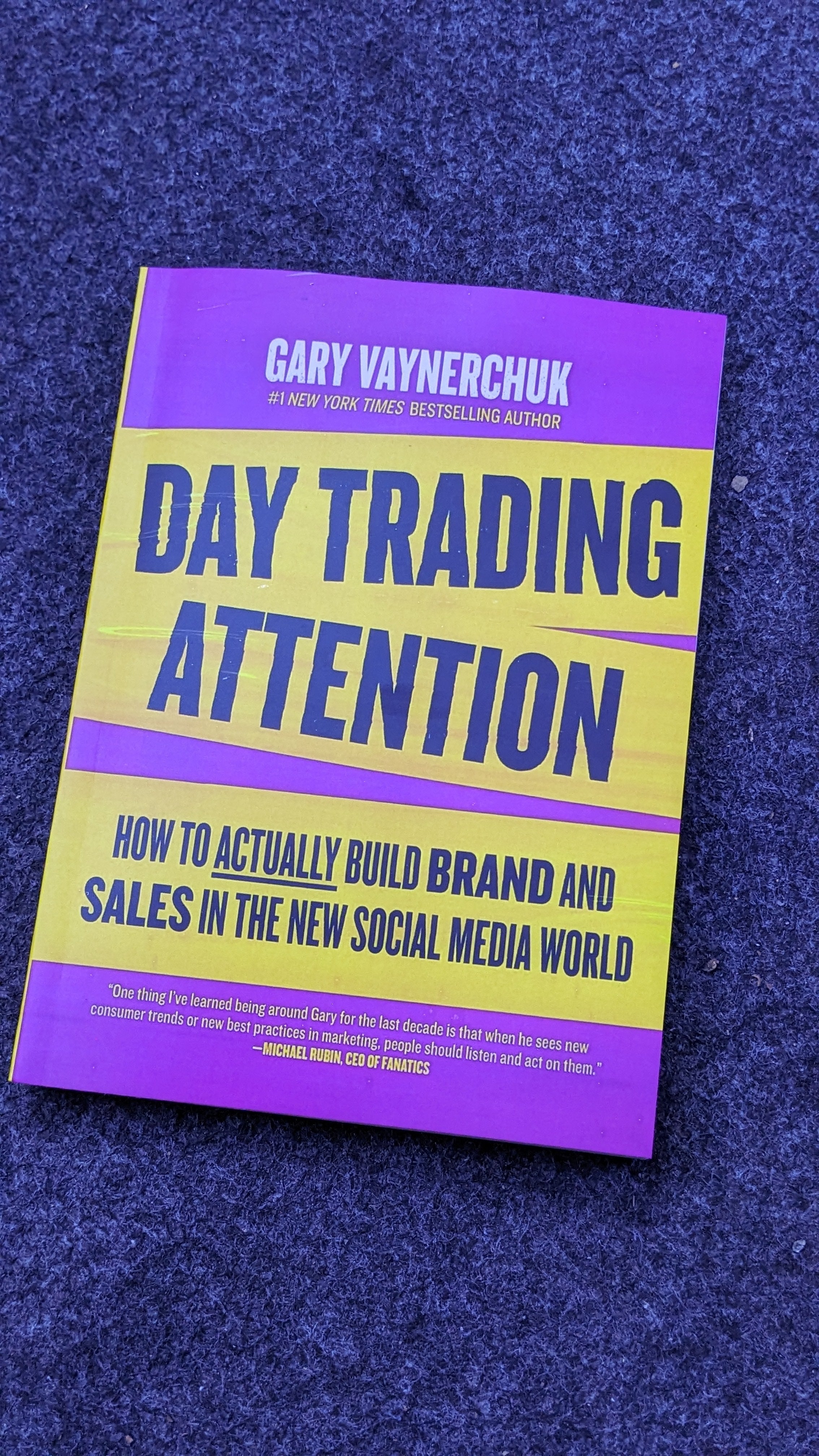 Day Trading Attention by Gary Vaynerchuk