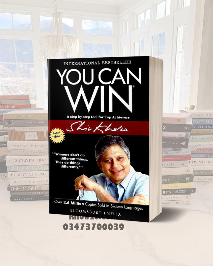 You Can Win: A step by step tool for top achievers